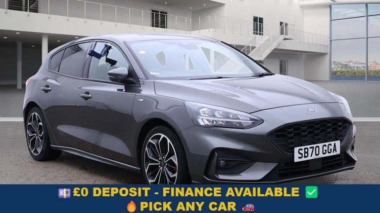 2020 Ford Focus 1.5 EcoBlue 120 ST-Line X 5dr HATCHBACK DIESEL Manual