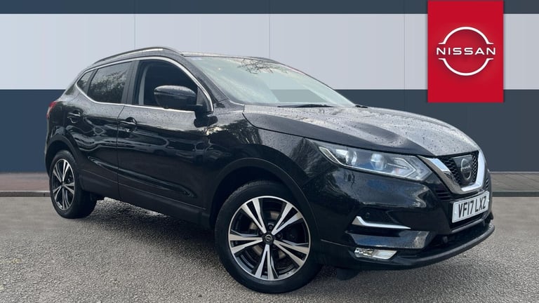 2017 Nissan Qashqai 1.2 DiG-T N-Connecta 5dr Petrol Hatchback Hatchback Petrol Manual