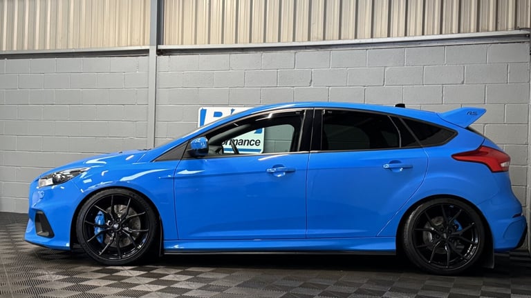 FORD FOCUS 2.3 T EcoBoost RS Blue Manual Petrol 2016