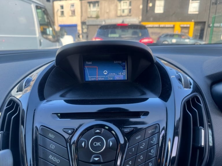 2018 Ford B-MAX 1.5 TDCi Zetec Navigator MPV 5dr Diesel Manual Euro 6 (s/s) (95 ps) MPV Diesel Ma...