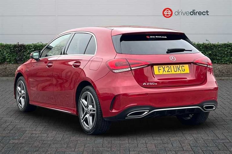 2021 Mercedes-Benz A-Class 1.3 A250e 15.6kWh AMG Line Hatchback 5dr Petrol Plug-in Hybrid 8G-DCT ...