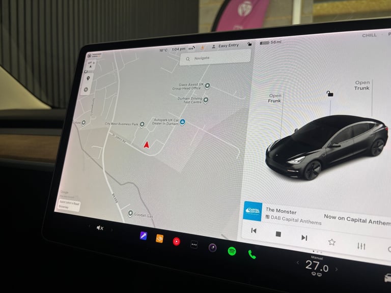 2021 Tesla Model 3 Standard Range Plus Saloon 4dr Electric Auto RWD (241 bhp)