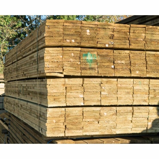 image for Treated gravel boards