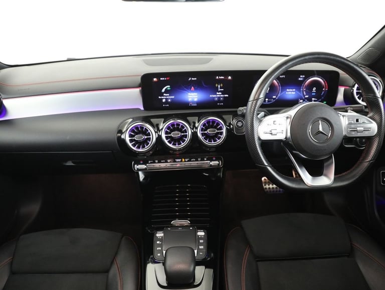 2023 Mercedes-Benz CLA 1.3 CLA250e 15.6kWh AMG Line Night Edition (Premium Plus) Coupe 4dr Petrol...