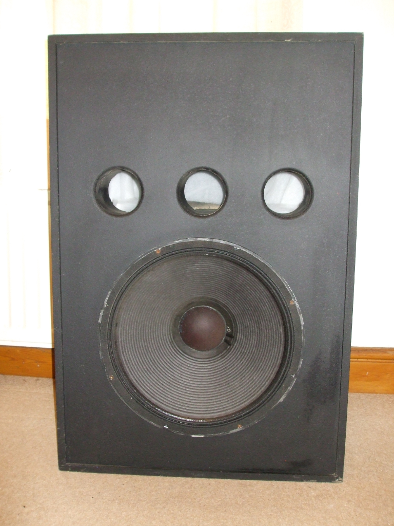 18” Subwoofer In A Very Large Cabinet