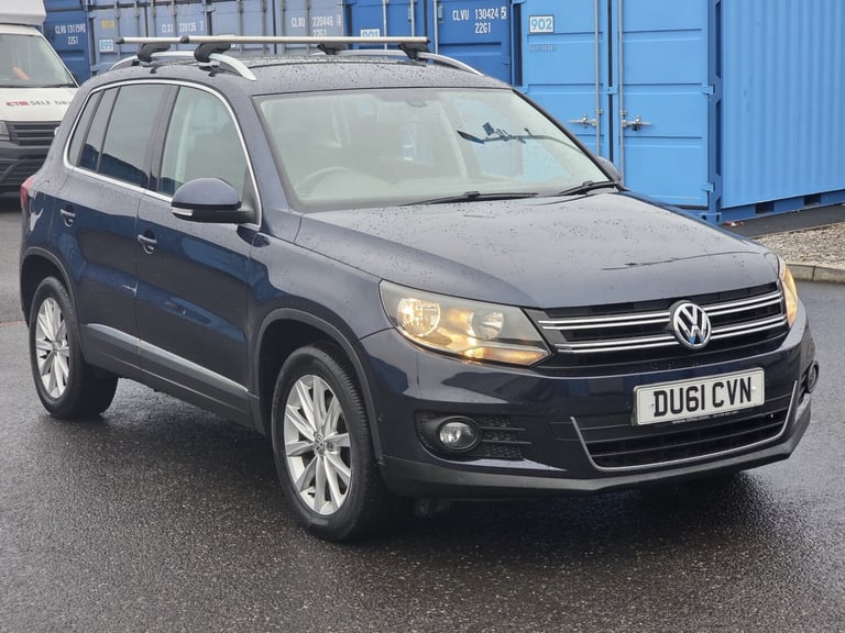 image for 2011 Volkswagen Tiguan 2.0 TDi BlueMotion Tech SE 5dr ESTATE Diesel Manual