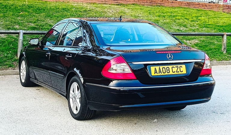 2008 Mercedes-Benz E-Class E220 CDI Avantgarde 4dr Tip Auto SALOON DIESEL Automatic