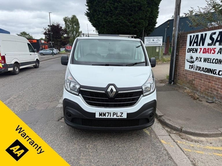 2021 71 RENAULT TRAFIC 2.0 DCI ENERGY 28 BUSINESS PANEL VAN 5DR DIESEL MANUAL SW