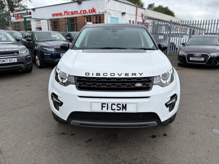 2017 Land Rover Discovery Sport 2.0 TD4 HSE Black SUV 5dr Diesel Auto 4WD Euro 6 (s/s) (180 ps) E...