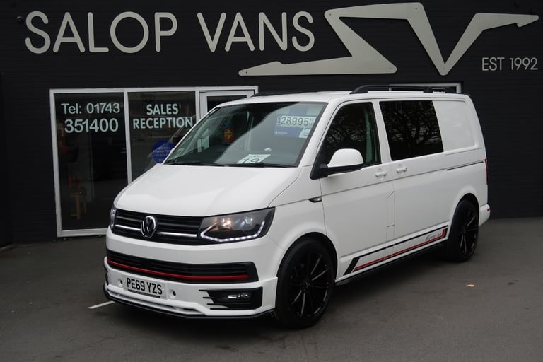 image for 2019 Volkswagen Transporter 2.0 TDI BMT 150 Highline Van PANEL VAN Diesel Manual