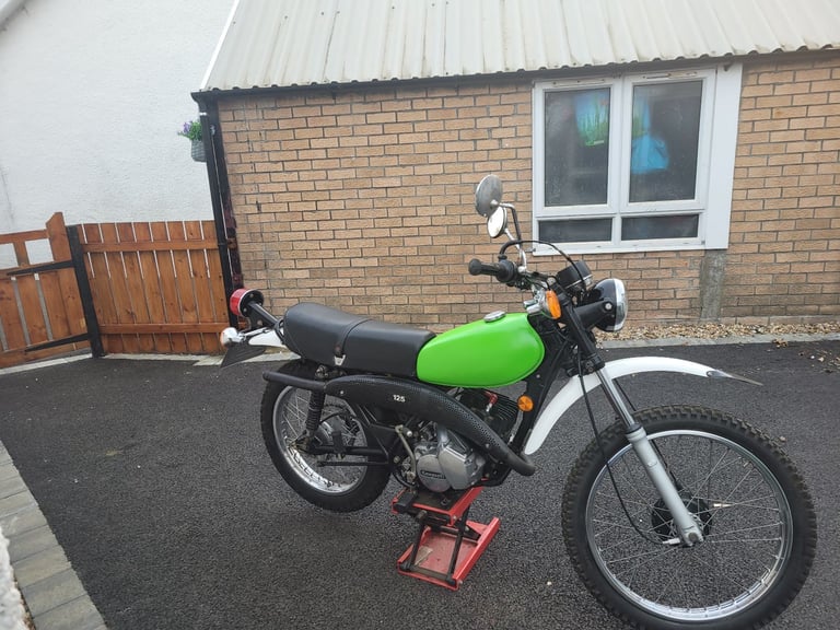 Kawasaki, 1980,Ke 124 (cc)