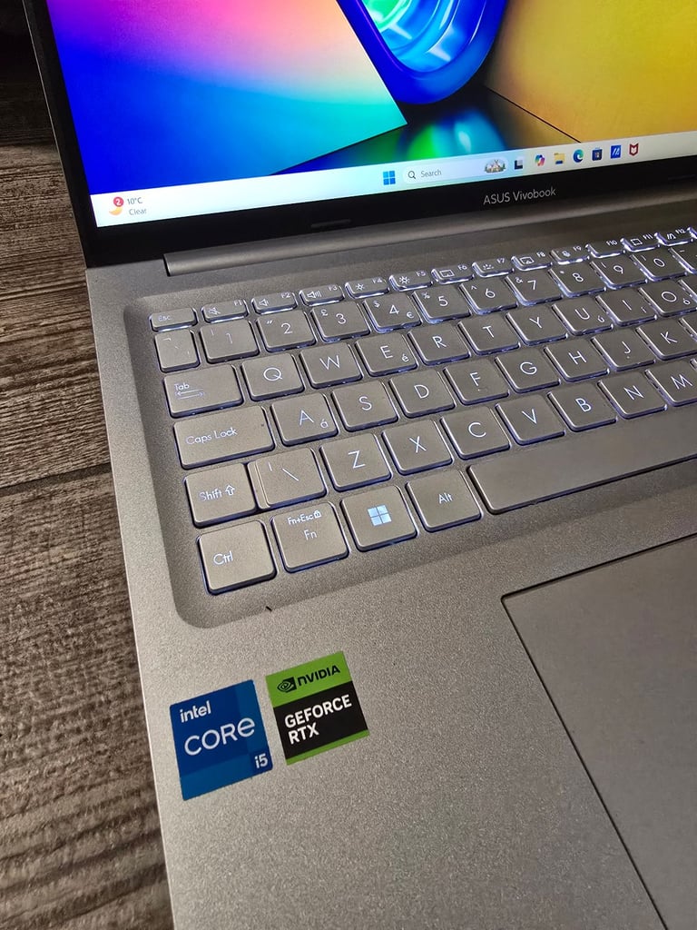 image for Asus VivoBook 16X Gaming Laptop RTX 2050 / I5 11400H / 16GB RAM, MINT Condition