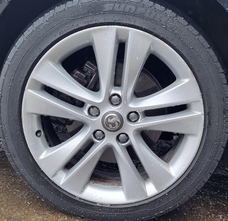 2014 Vauxhall Zafira 2.0 CDTi SRi 5dr MPV DIESEL Manual