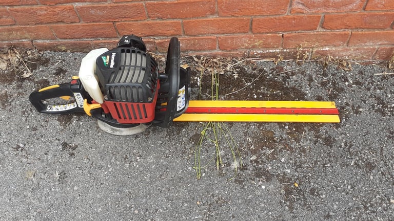 Hedgetrimmer homelight runs fabulous 