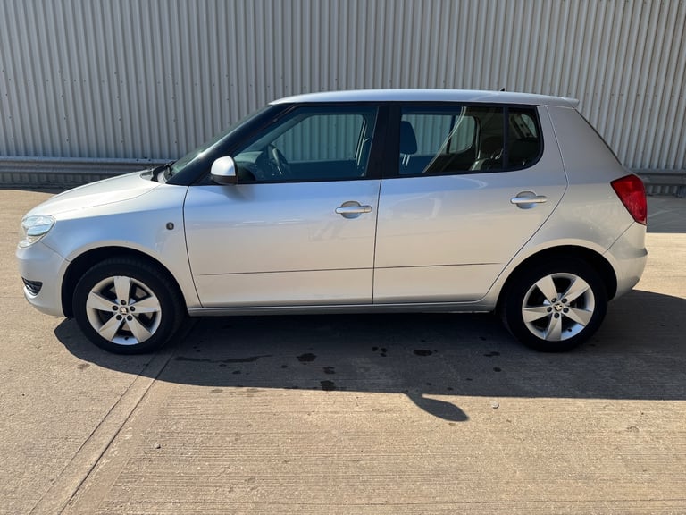 2014 Skoda Fabia 1.6 TDI CR 105 SE 5dr HATCHBACK Diesel Manual