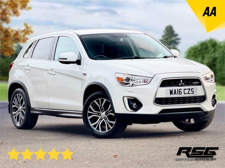 2016 Mitsubishi ASX 1.6 ZC-M 5dr HATCHBACK PETROL Manual