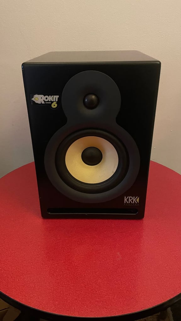 image for KRK ROKIT 6 G1 Single Monitor