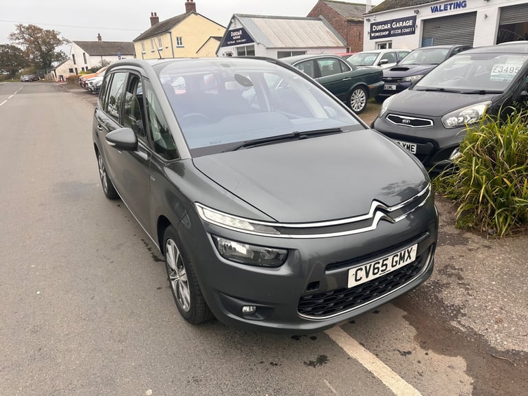 image for 2015 Citroen C4 Grand Picasso 1.6 BlueHDi Exclusive 5dr MPV Diesel Manual