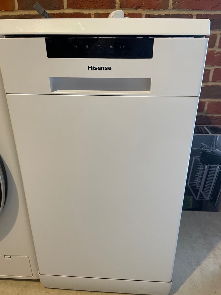 image for Hisense Slimline Dishwasher - like New
