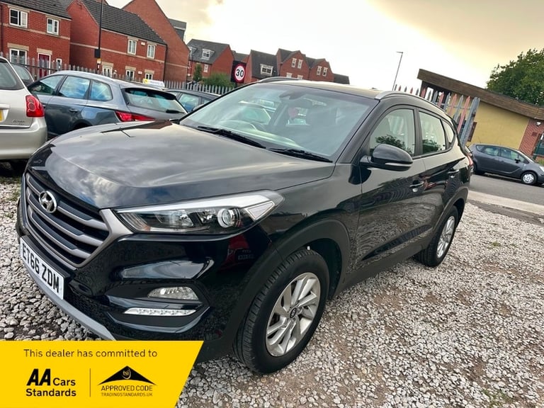 image for 2017 Hyundai TUCSON CRDI SE BLUE DRIVE ESTATE Diesel Manual