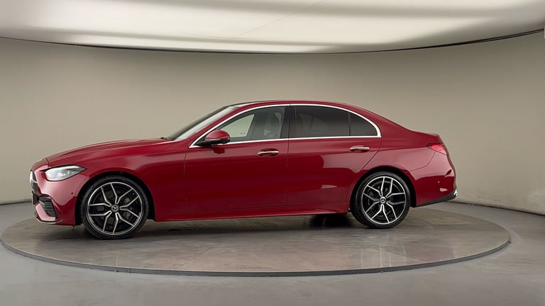 2024 Mercedes-Benz C-Class 2.0 C220dh MHEV AMG Line (Premium Plus) Saloon 4dr Diesel Hybrid G-Tro...