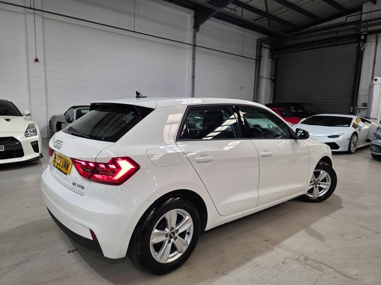 2022 Audi A1 1.0 TFSI 25 Technik Sportback S Tronic Euro 6 (s/s) 5dr HATCHBACK Petrol Automatic