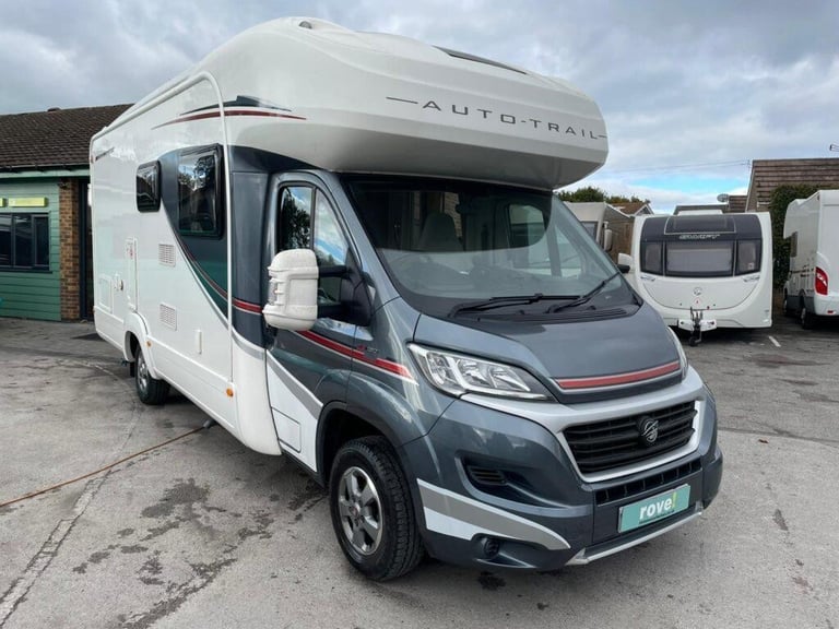 Auto-Trail Imala 732 Lo-Line 4 Berth 2 Belt Island Bed Motorhome 