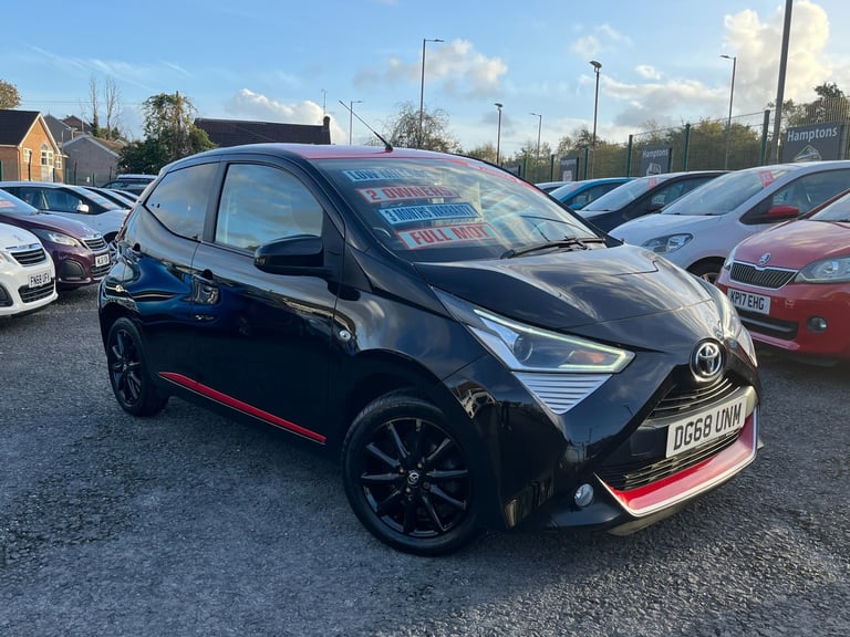 2018 Toyota AYGO 1.0 VVT-i X-Press 5dr HATCHBACK Petrol Manual