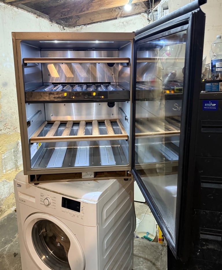MIELE KWT4154UG1 BUILT IN WINE COOLER WITH WARRANTY  