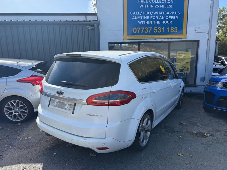 Ford S-Max 2.0 TDCi Titanium X Sport Powershift Euro 5 5dr Diesel Automatic - Image 7