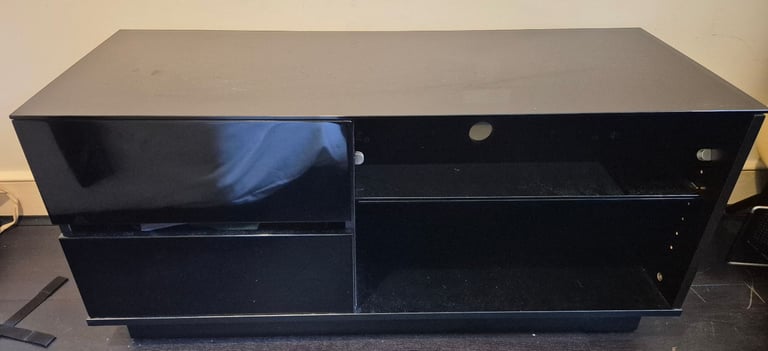 image for Black TV stand