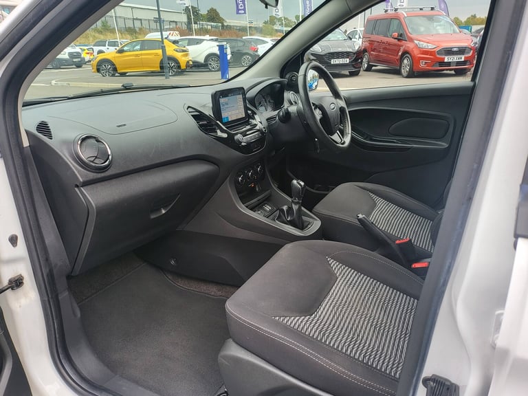 2018 Ford Ka+ ZETEC Hatchback PETROL Manual