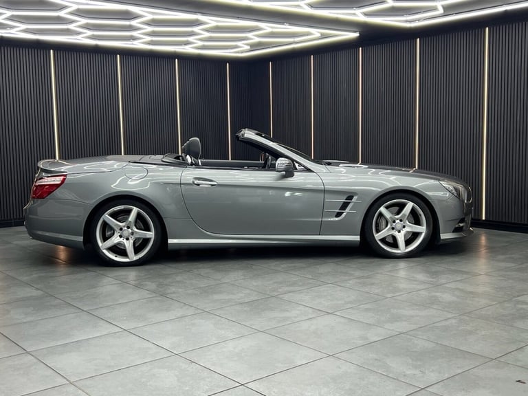 2013 Mercedes-Benz SL 3.5 SL350 AMG Sport Convertible 2dr Petrol G-Tronic Euro 5 (s/s) (306 ps) C...