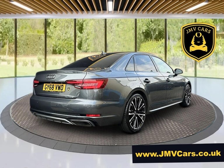  Audi A4 2.0 TDI 40 S line S Tronic quattro Euro 6 (s/s) 4dr Diesel Automatic