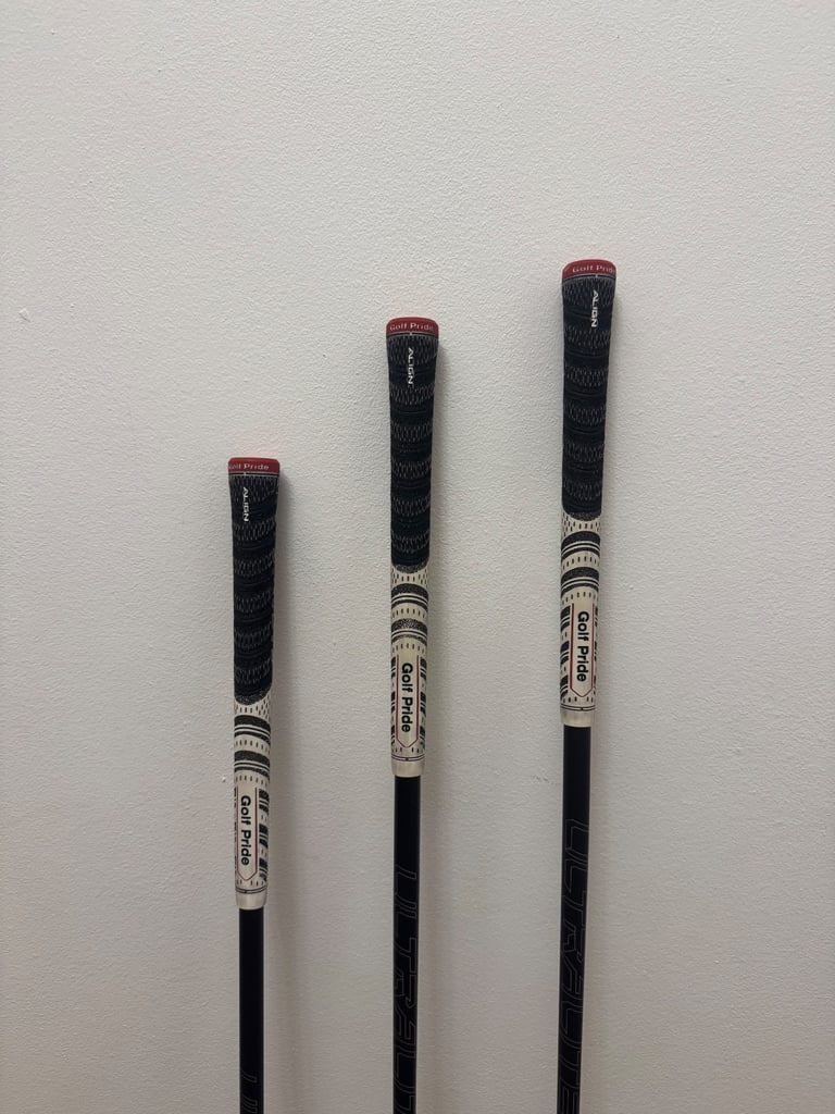 Cobra AirX 3 wood, 7 wood and 5 hybrid (package or individual)