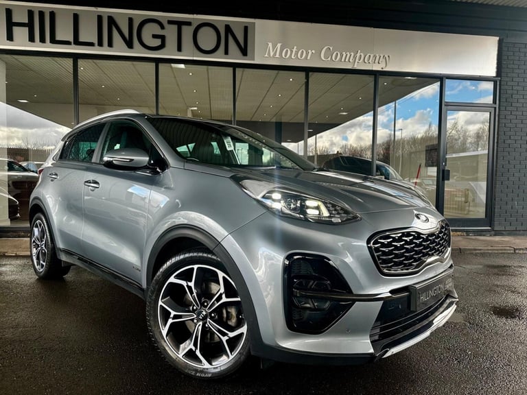 2019 Kia Sportage 1.6 T-GDi GT-Line DCT AWD Euro 6 (s/s) 5dr ESTATE Petrol Automatic
