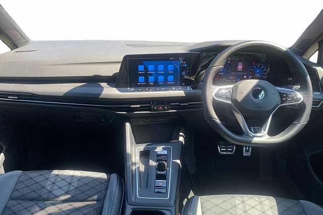 2021 Volkswagen Golf MK8 Hatchback 5-Dr 2.0TDI (150PS) R-Line DSG Hatchback Diesel Automatic