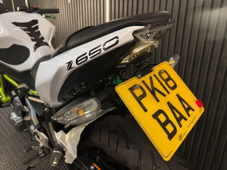 2018 Kawasaki Z650 650 Supernaked Euro 4