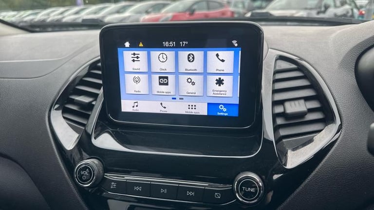 2019 Ford Ka+ 1.2 Ti-VCT Zetec Euro 6 (s/s) 5dr Manual Hatchback Petrol Manual
