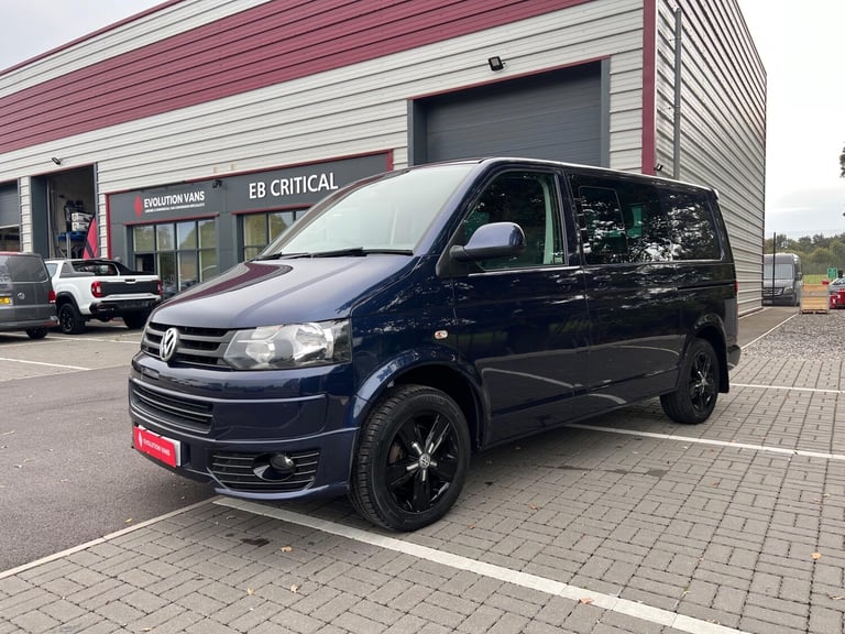 2015 Volkswagen Transporter 2.0 180PS Highline Kombi Van DSG WINDOW VAN Diesel Automatic