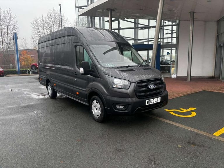 2025 Ford Transit 2.0 EcoBlue 165ps H3 Trend Van [DAP] Manual Panel Van Diesel Manual