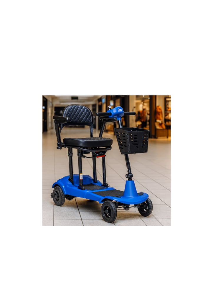 Sheffield’s Trusted Mobility Experts | Monarch 12kg Scooter In-Store Now 