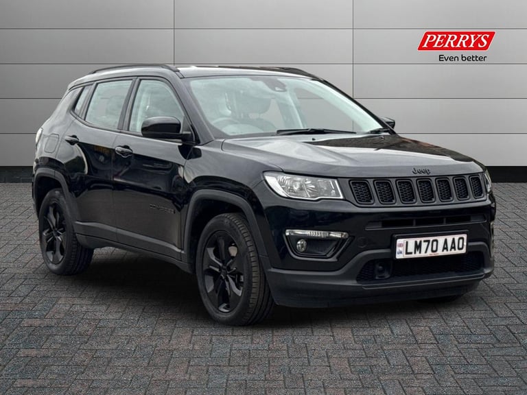 2020 Jeep Compass 1.4 Multiair 140 Night Eagle 5dr [2WD] Station Wagon PETROL Manual