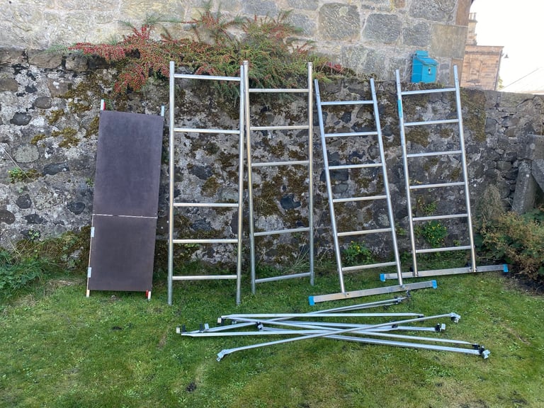 first-presto-5-scaffold-tower-diy-scaffold-tower-in-stirling-gumtree