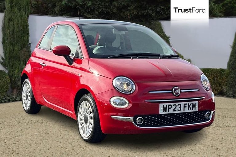2023 Fiat 500 1.0 MHEV Hatchback 3dr - SUNROOF with SLIDING BLIND, CITY STEERING MODE, CR Hatchba...