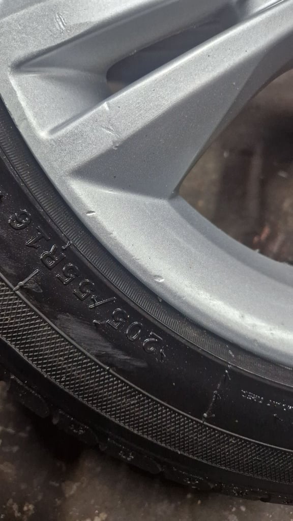 16" ford focus alloy wheel 