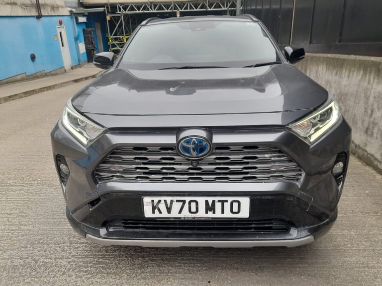 Toyota, RAV4, Estate, 2020, Other, 2487 (cc), 5 doors