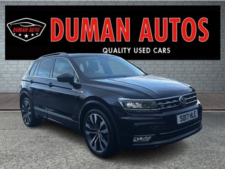 2017 Volkswagen Tiguan 2.0 TDI R-Line SUV 5dr Diesel DSG Euro 6 (s/s) (150 ps) ESTATE Diesel Auto...
