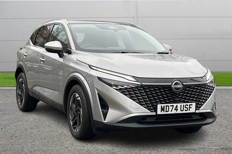 2024 Nissan Qashqai 1.3 DIG-T MH N-CONNECTA [GLASS ROOF] 5DR Hatchback Petrol Manual