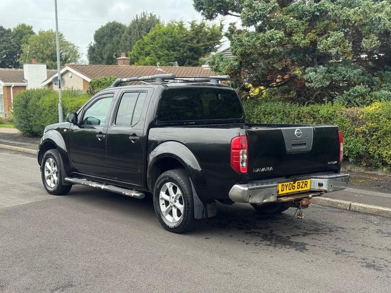Nissan, NAVARA, Pick Up, 2006, Manual, 2488 (cc)
